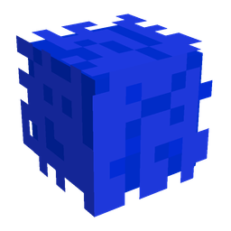 Blue skin: head render