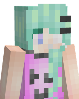 Black skin: bust render