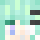 Black skin: face render