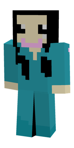 Black skin: body, front render