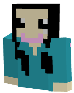 Black skin: bust render