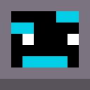 Black skin: face render