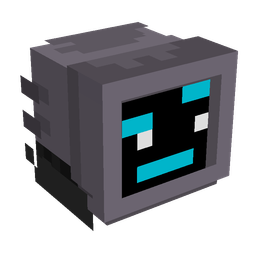 Black skin: head render