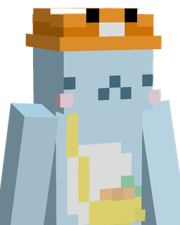 Blue skin: bust render