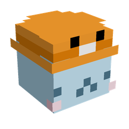 Blue skin: head render