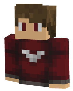 Brown skin: bust render