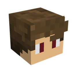 Brown skin: head render