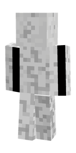 Classic skin: body, back render
