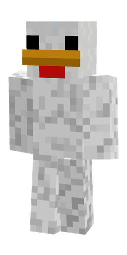 Classic skin: body, front render