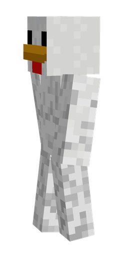 Classic skin: body, left side render