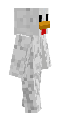 Classic skin: body, right side render