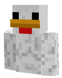 Classic skin: bust render