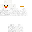 Classic skin: raw texture render