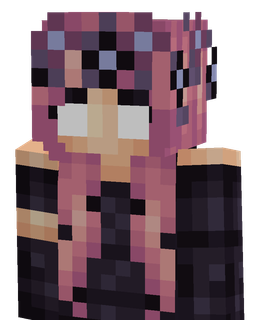 Black skin: bust render