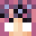Black skin: face render