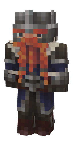 Black skin: body, front render