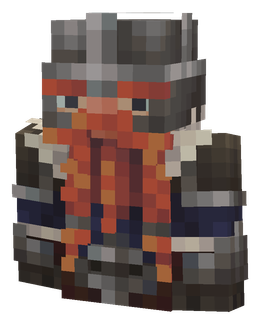 Black skin: bust render