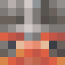 Black skin: face render