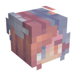 Blue skin: head render