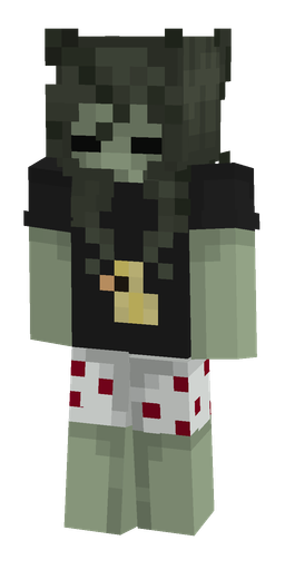 Black skin: body, front render