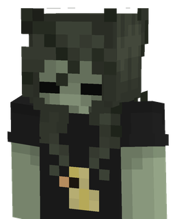 Black skin: bust render