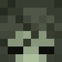 Black skin: face render
