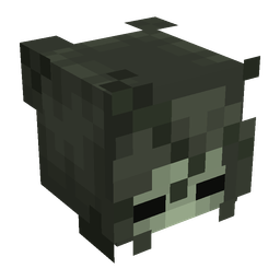 Black skin: head render