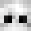 Black skin: face render