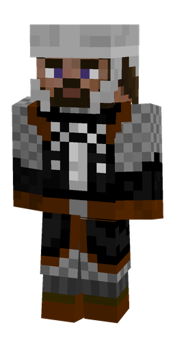 Black skin: body, front render