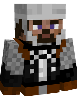 Black skin: bust render