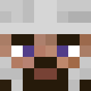 Black skin: face render