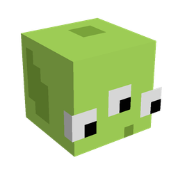 Blue skin: head render