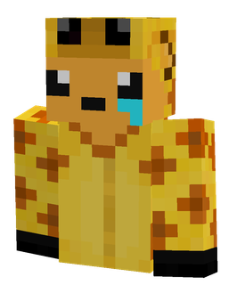 Brown skin: bust render