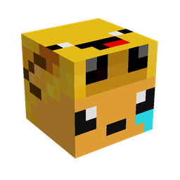 Brown skin: head render