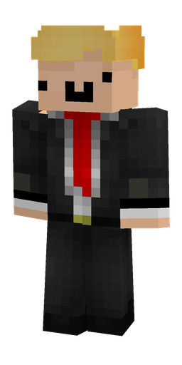 Black skin: body, front render