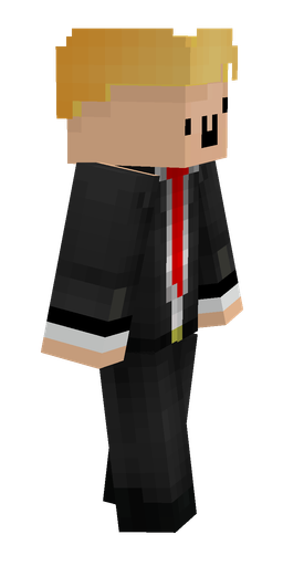 Black skin: body, right side render