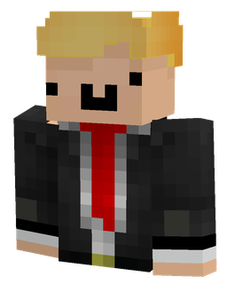 Black skin: bust render