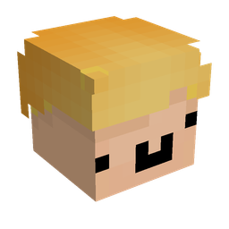 Black skin: head render