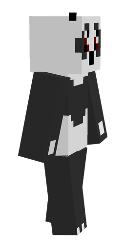 Black skin: body, right side render