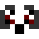 Black skin: face render