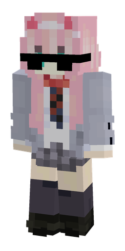 Black skin: body, front render