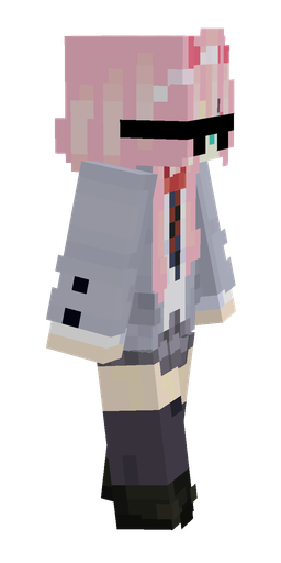 Black skin: body, right side render