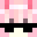 Black skin: face render