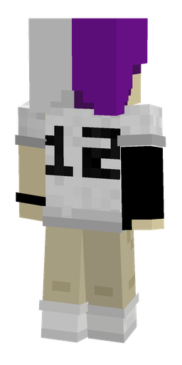 Slim skin: body, back render