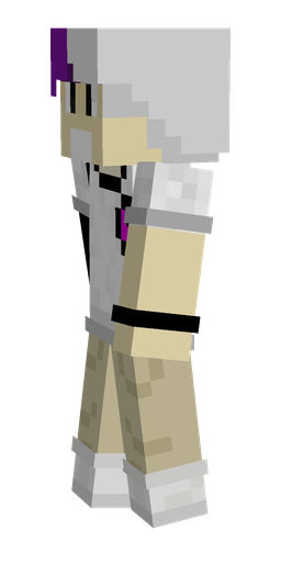 Slim skin: body, left side render