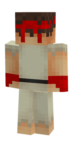 Classic skin: body, back render