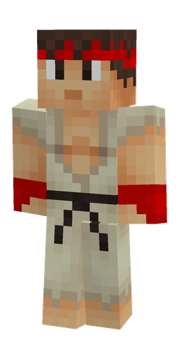 Classic skin: body, front render