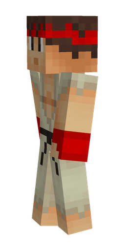 Classic skin: body, left side render