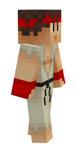Classic skin: body, right side render