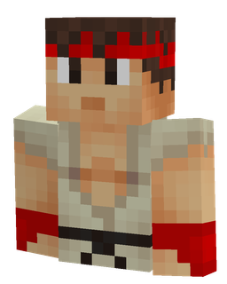 Classic skin: bust render